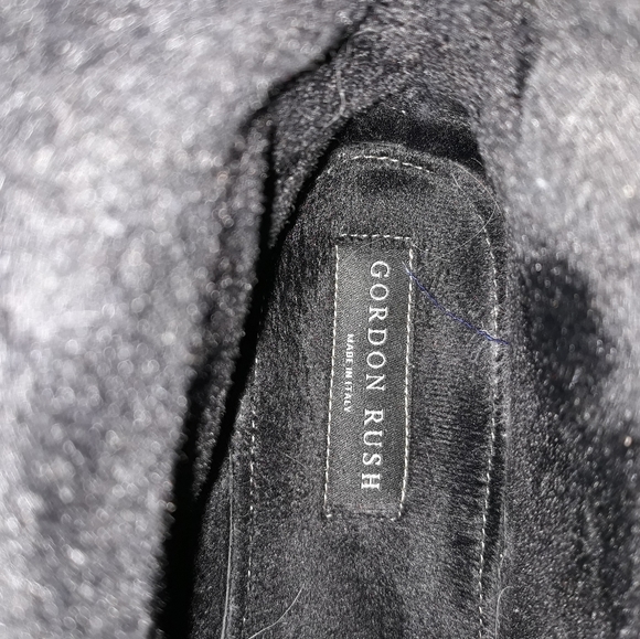 Gordon Rush suede and denim boots. Size 10 - Picture 5 of 9